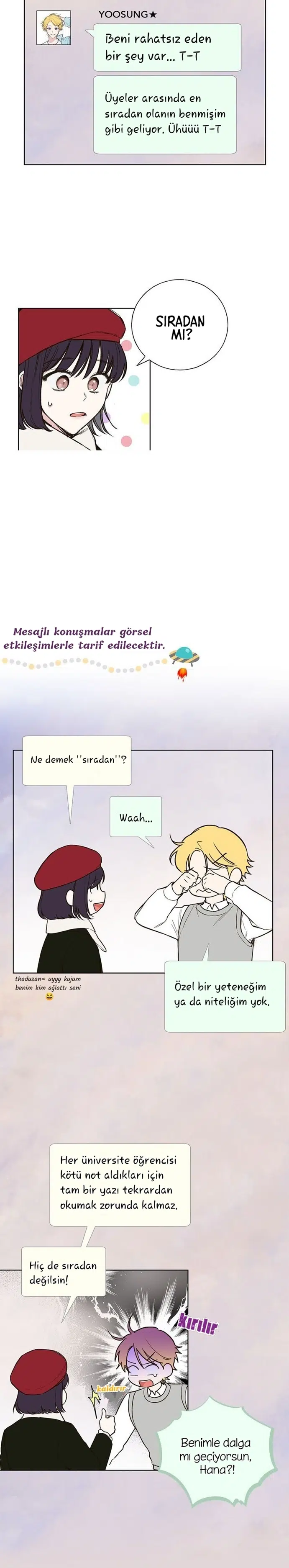 Invitation of Mystic Messenger - Bölüm 23 Sayfa 4