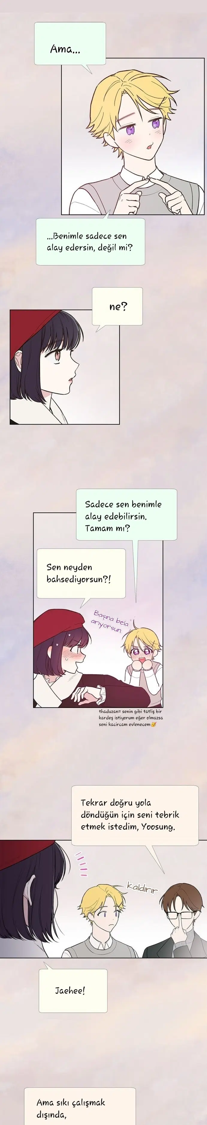 Invitation of Mystic Messenger - Bölüm 23 Sayfa 5
