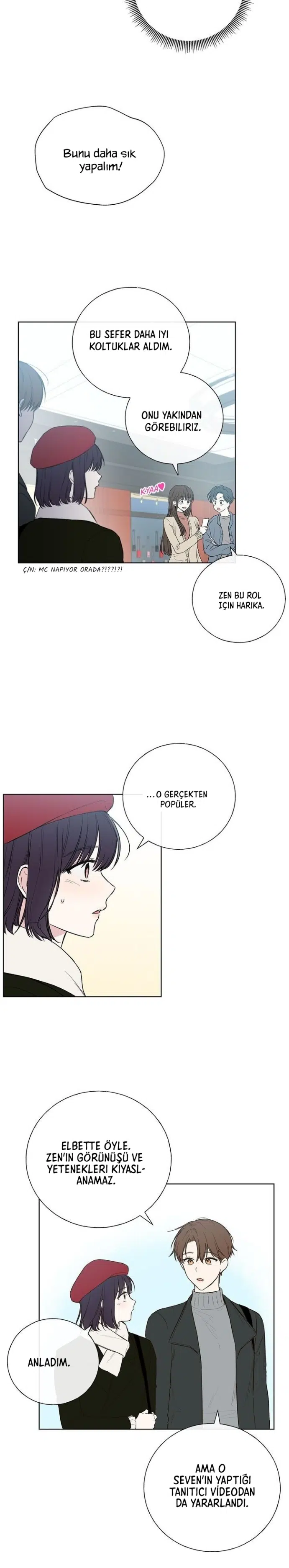 Invitation of Mystic Messenger - Bölüm 23 Sayfa 11