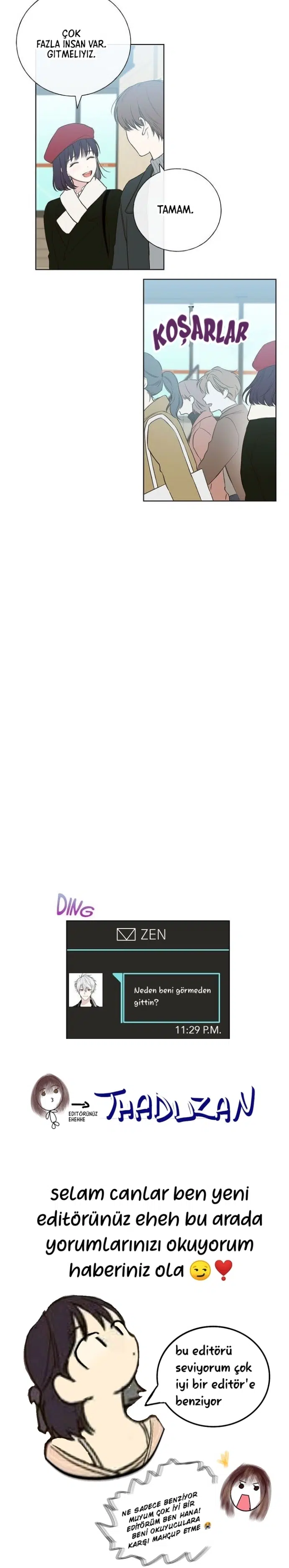 Invitation of Mystic Messenger - Bölüm 23 Sayfa 18