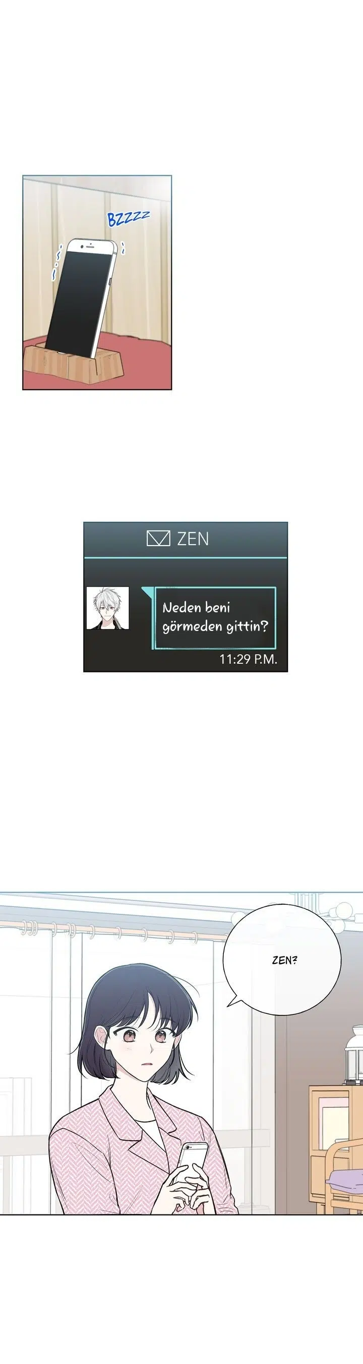Invitation of Mystic Messenger - Bölüm 24 Sayfa 2