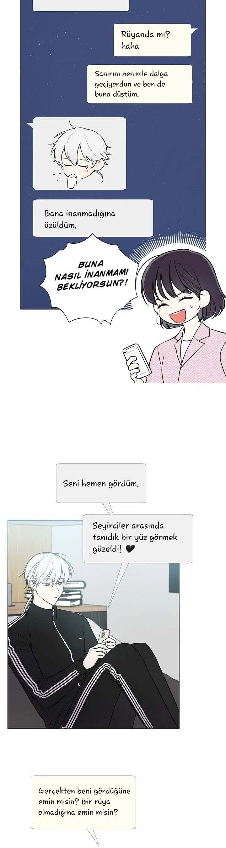Invitation of Mystic Messenger - Bölüm 24 Sayfa 4