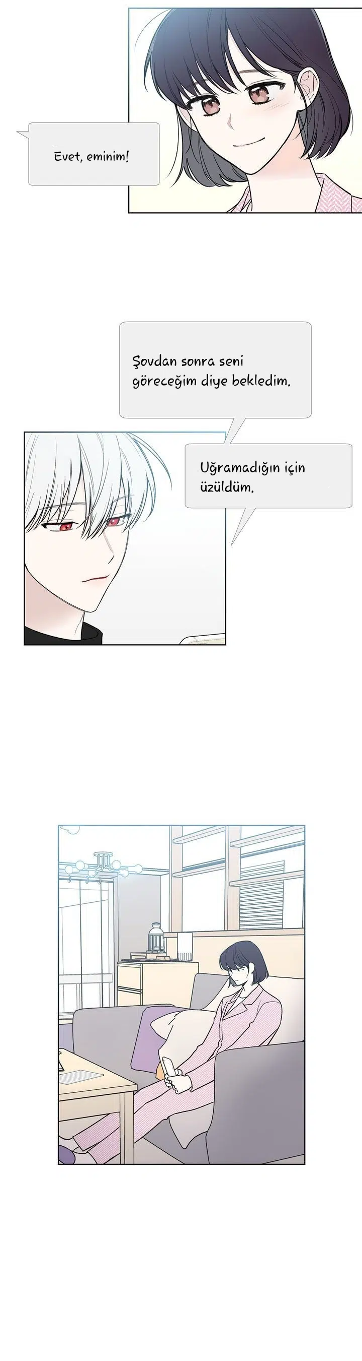 Invitation of Mystic Messenger - Bölüm 24 Sayfa 5