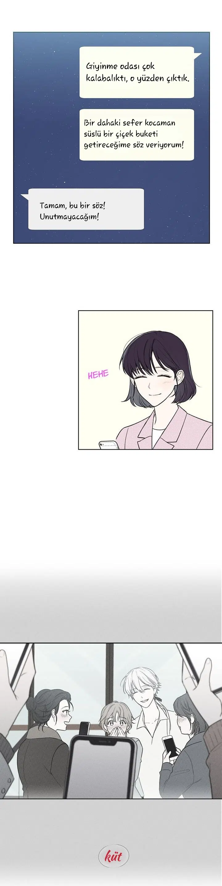 Invitation of Mystic Messenger - Bölüm 24 Sayfa 6