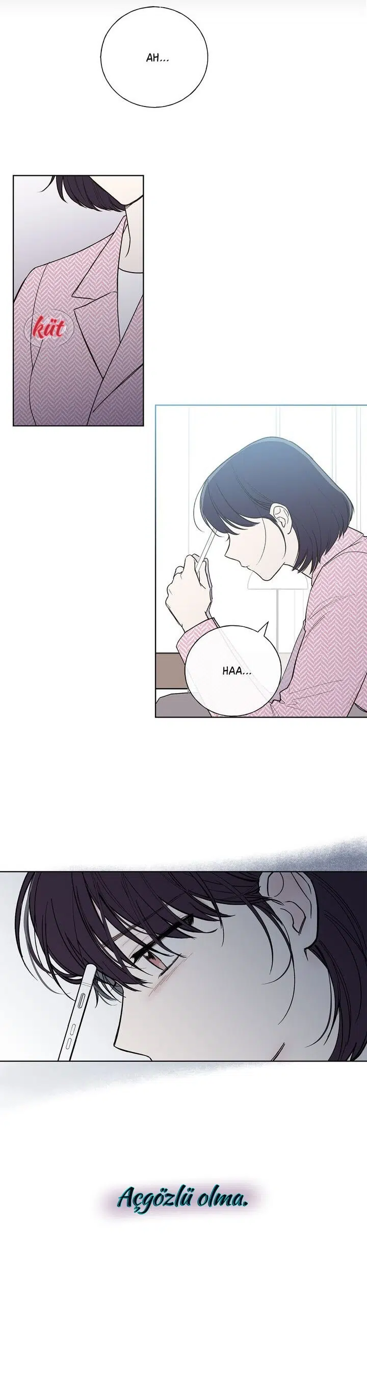 Invitation of Mystic Messenger - Bölüm 24 Sayfa 7