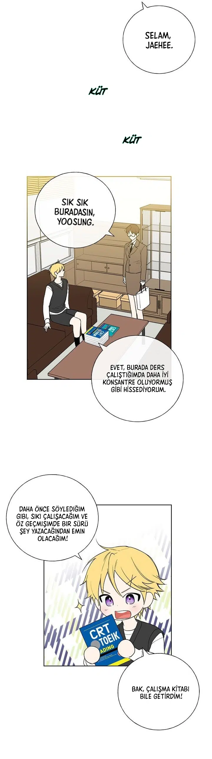 Invitation of Mystic Messenger - Bölüm 24 Sayfa 9