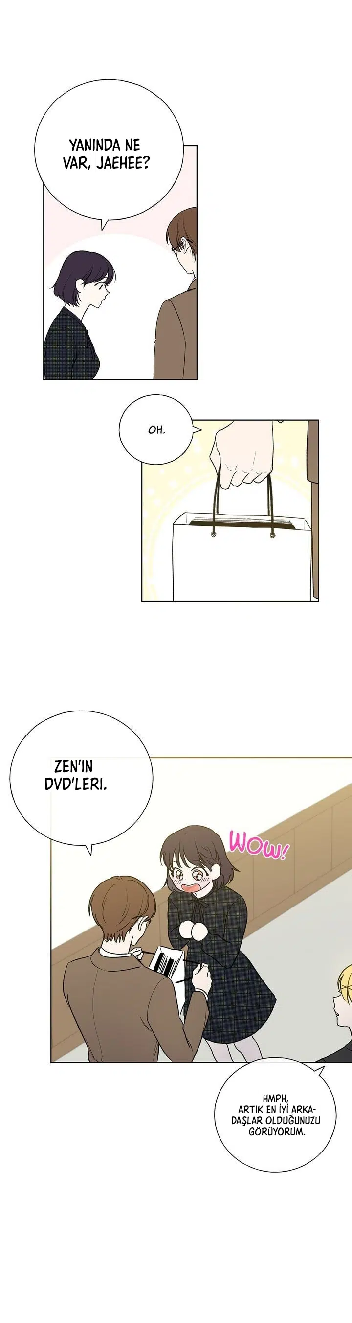 Invitation of Mystic Messenger - Bölüm 24 Sayfa 11