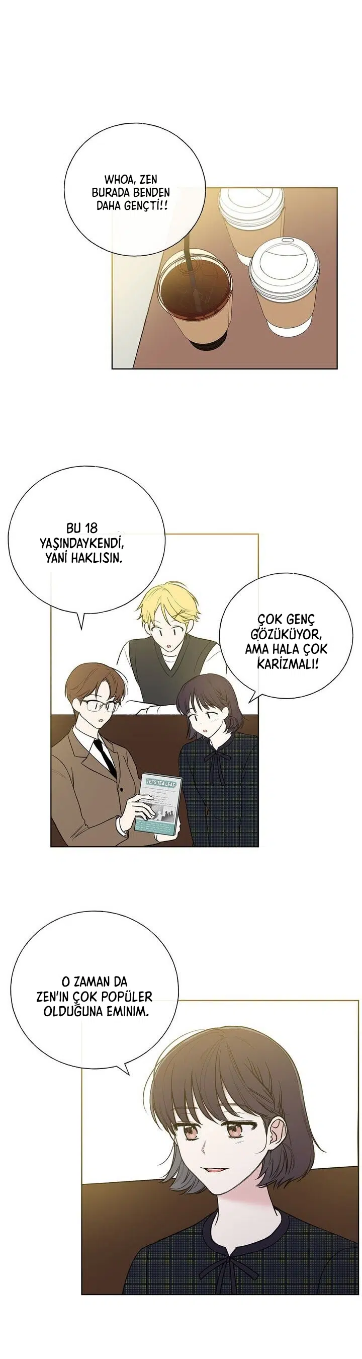 Invitation of Mystic Messenger - Bölüm 24 Sayfa 12