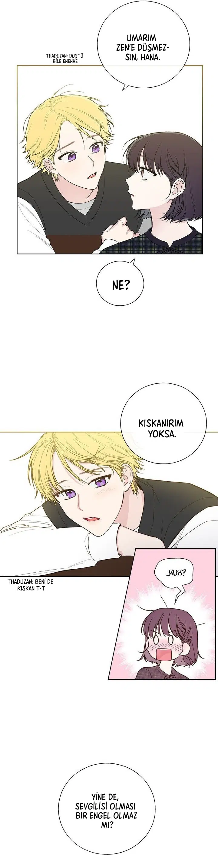 Invitation of Mystic Messenger - Bölüm 24 Sayfa 14