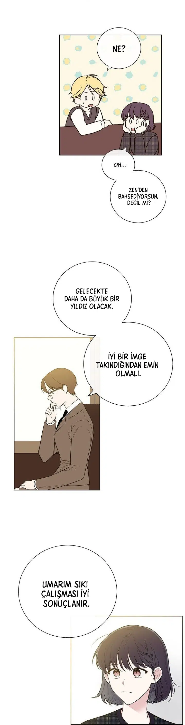 Invitation of Mystic Messenger - Bölüm 24 Sayfa 15
