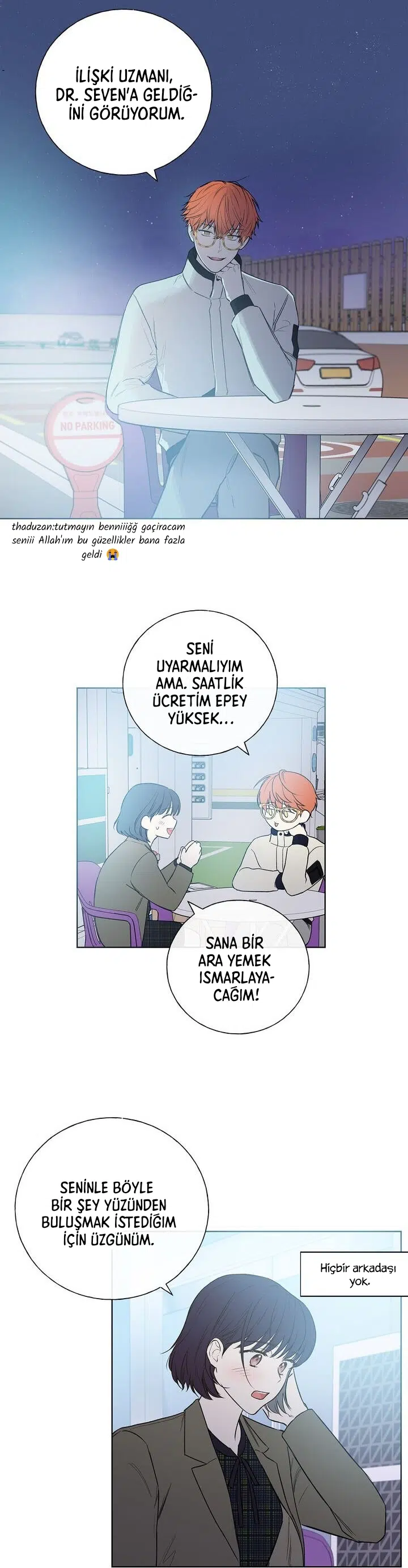 Invitation of Mystic Messenger - Bölüm 24 Sayfa 17