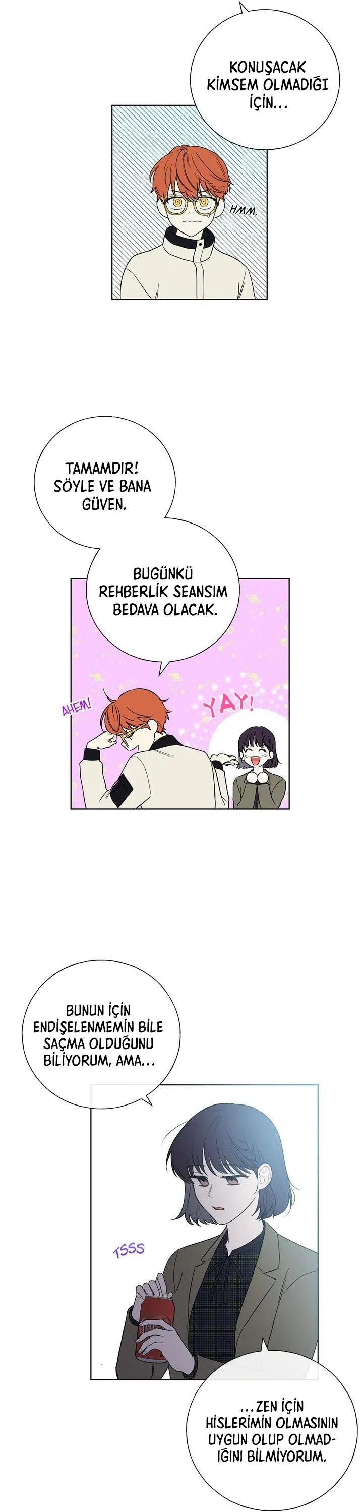 Invitation of Mystic Messenger - Bölüm 24 Sayfa 18