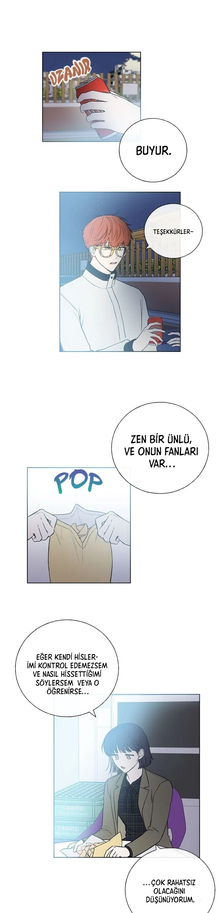 Invitation of Mystic Messenger - Bölüm 24 Sayfa 19