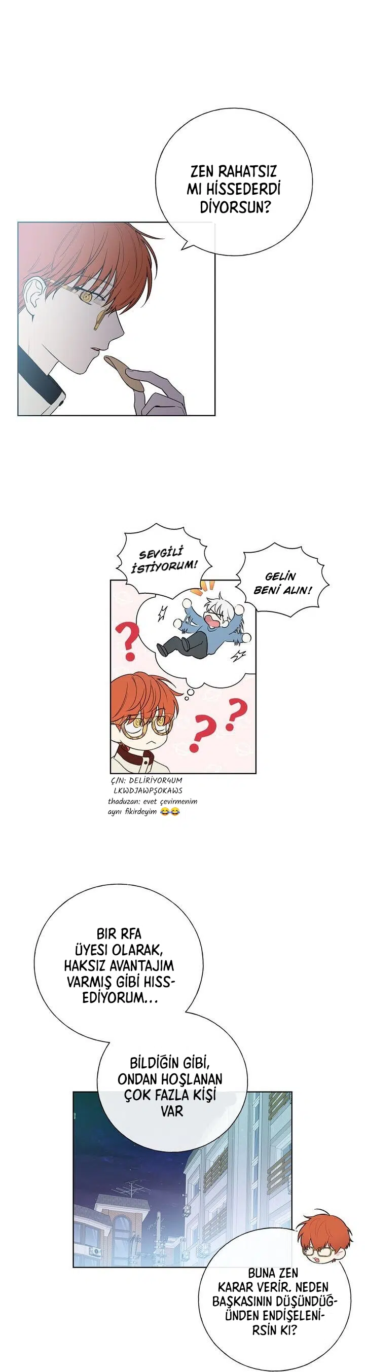 Invitation of Mystic Messenger - Bölüm 24 Sayfa 20