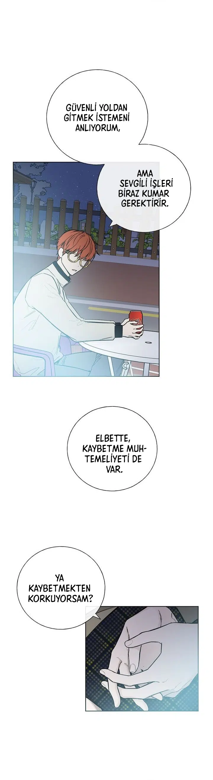 Invitation of Mystic Messenger - Bölüm 24 Sayfa 21