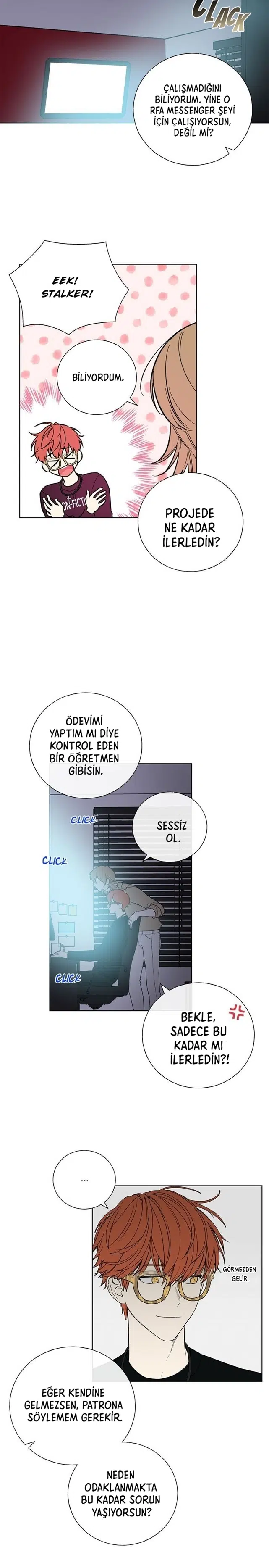 Invitation of Mystic Messenger - Bölüm 25 Sayfa 3