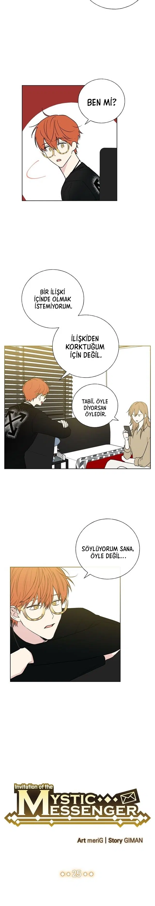 Invitation of Mystic Messenger - Bölüm 25 Sayfa 6