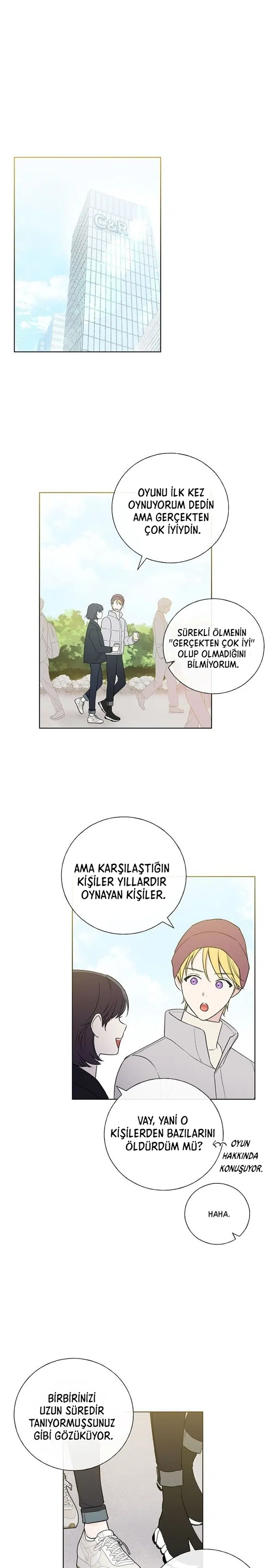Invitation of Mystic Messenger - Bölüm 25 Sayfa 7