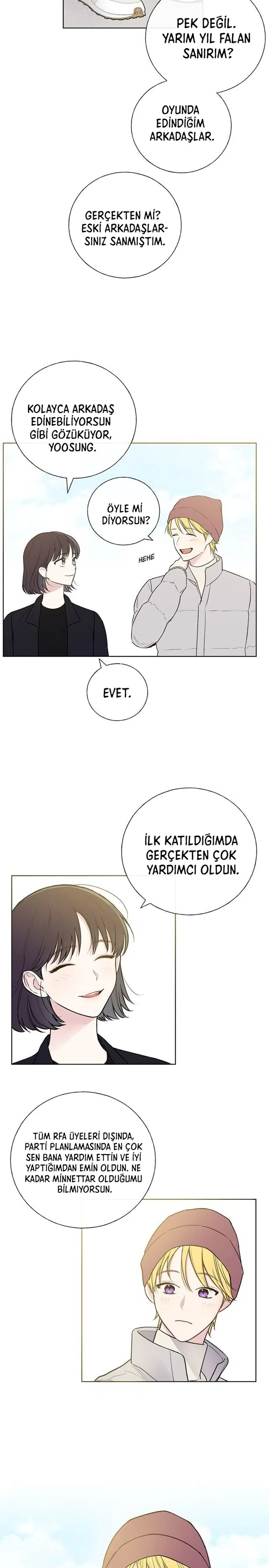 Invitation of Mystic Messenger - Bölüm 25 Sayfa 8