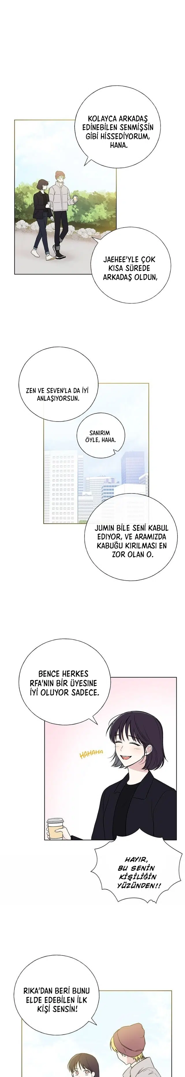 Invitation of Mystic Messenger - Bölüm 25 Sayfa 10