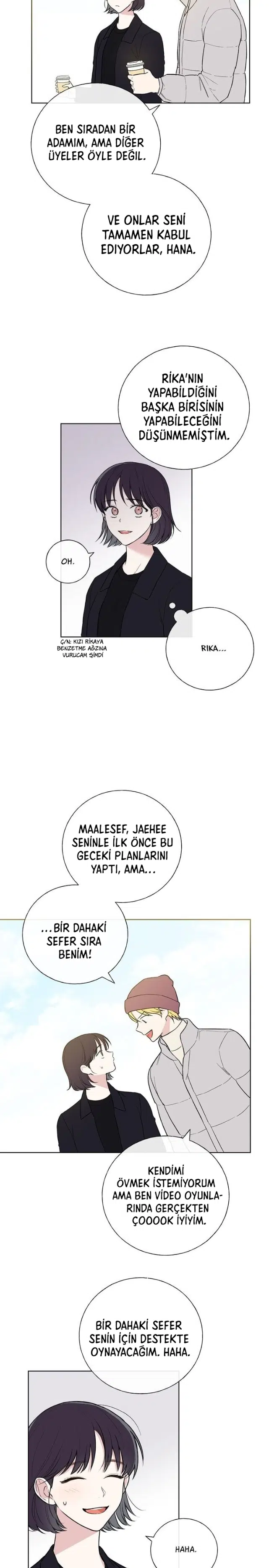 Invitation of Mystic Messenger - Bölüm 25 Sayfa 11