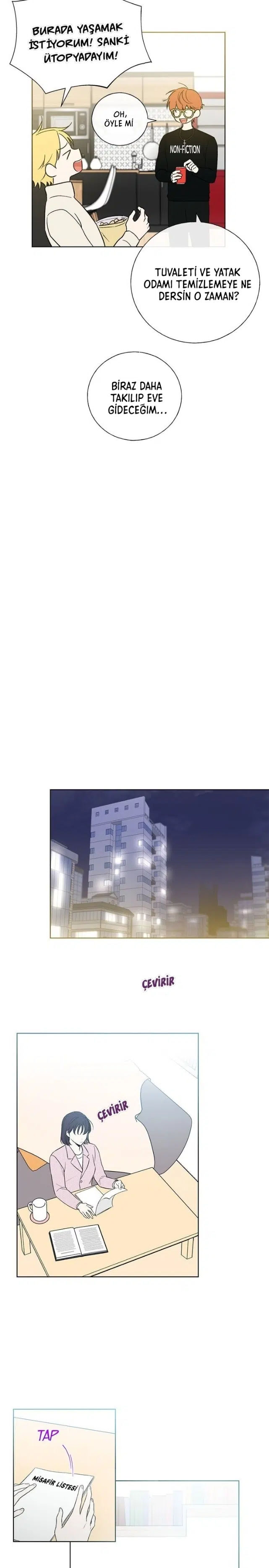 Invitation of Mystic Messenger - Bölüm 25 Sayfa 16