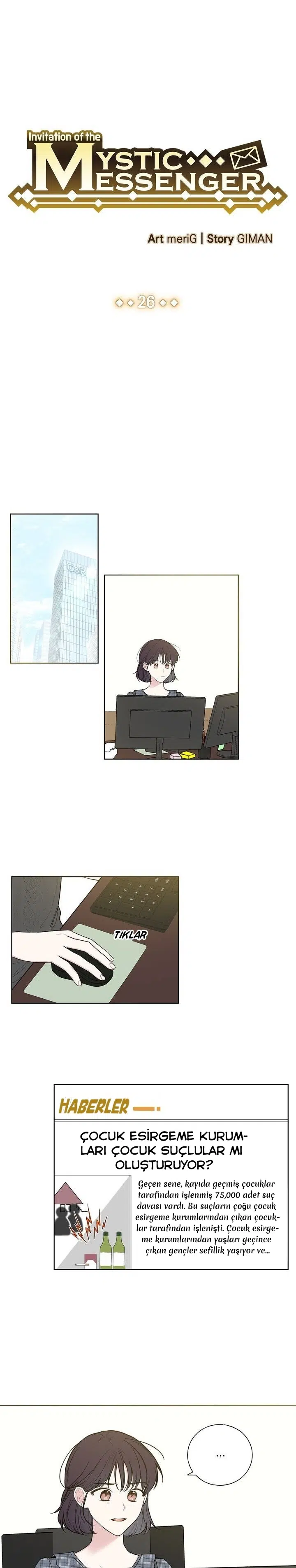 Invitation of Mystic Messenger - Bölüm 26 Sayfa 2