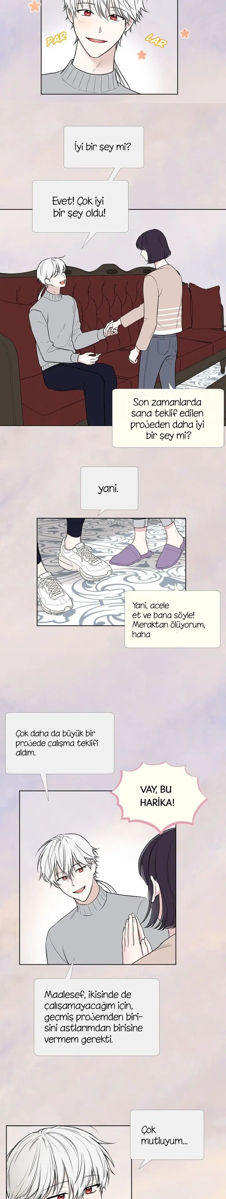Invitation of Mystic Messenger - Bölüm 26 Sayfa 8