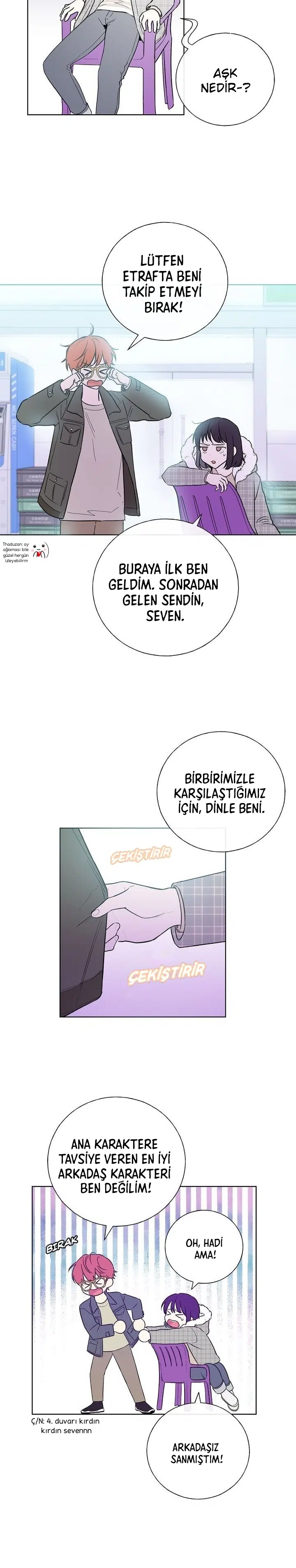 Invitation of Mystic Messenger - Bölüm 26 Sayfa 11