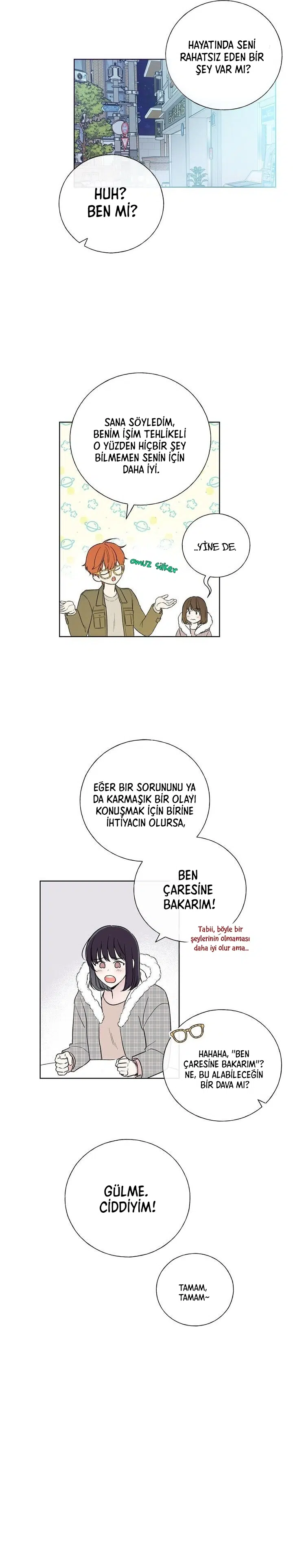 Invitation of Mystic Messenger - Bölüm 26 Sayfa 15