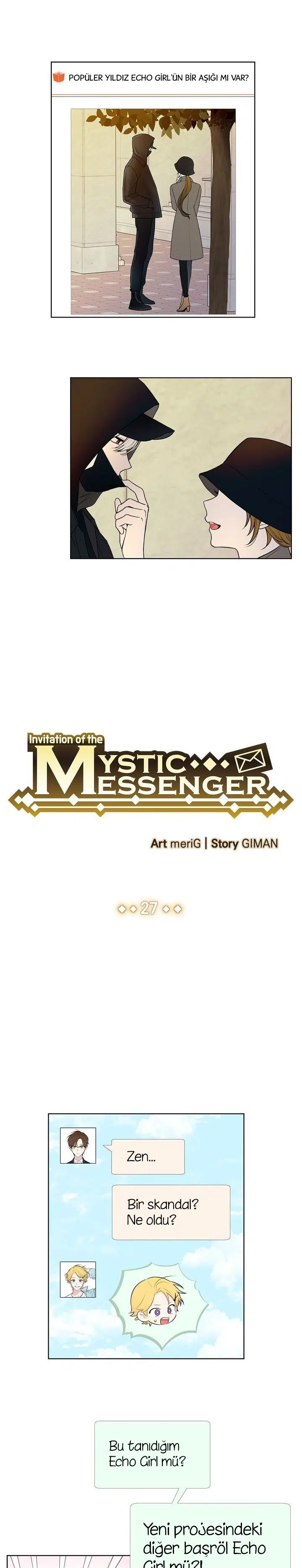 Invitation of Mystic Messenger - Bölüm 27 Sayfa 2