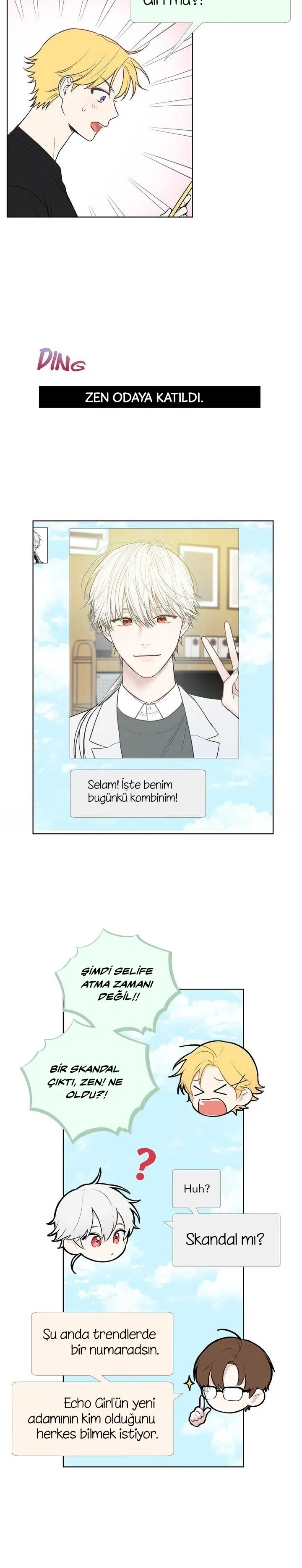 Invitation of Mystic Messenger - Bölüm 27 Sayfa 3