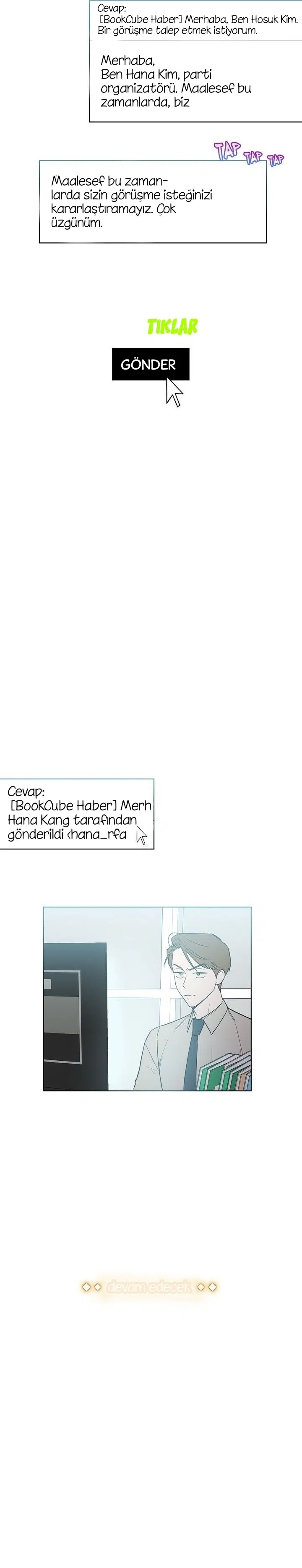 Invitation of Mystic Messenger - Bölüm 27 Sayfa 17