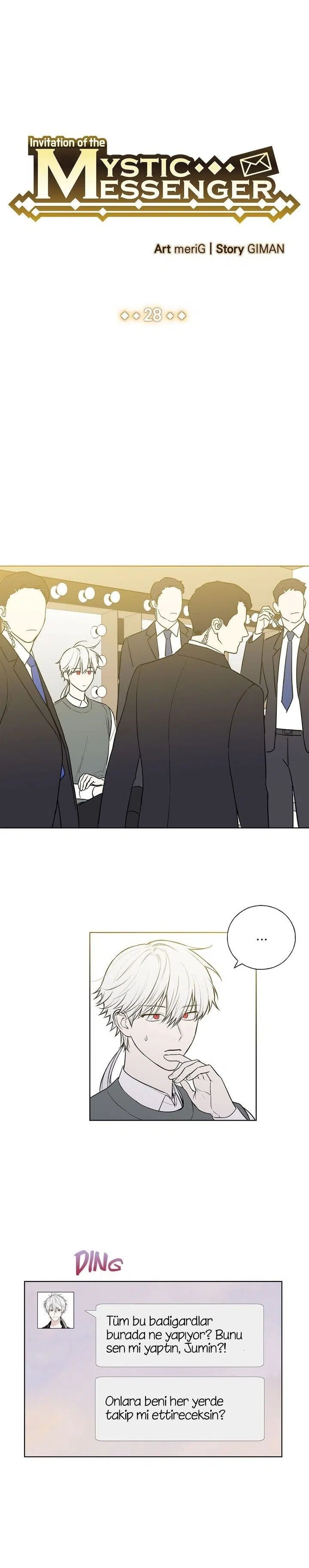 Invitation of Mystic Messenger - Bölüm 28 Sayfa 2