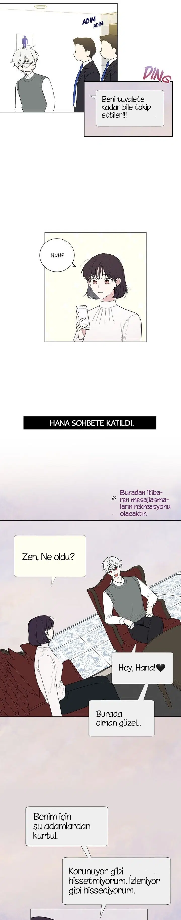 Invitation of Mystic Messenger - Bölüm 28 Sayfa 3