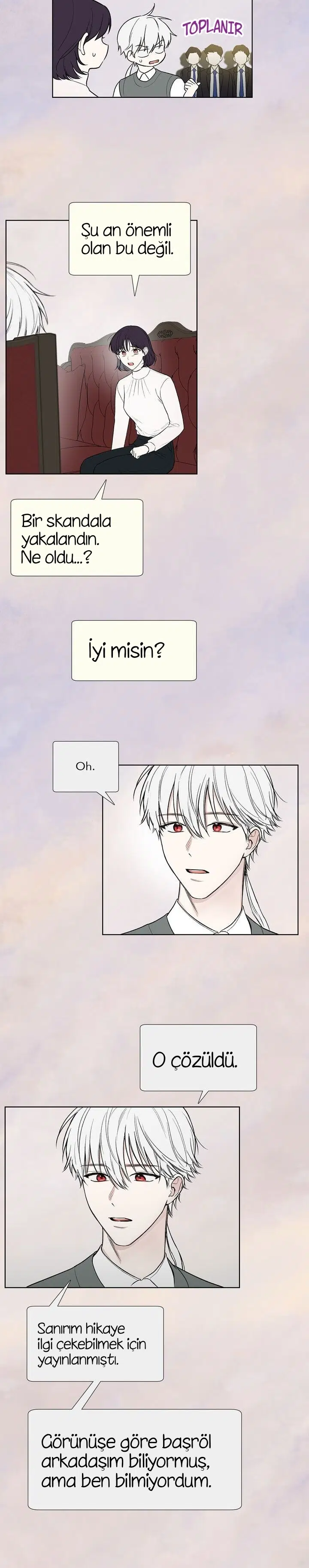 Invitation of Mystic Messenger - Bölüm 28 Sayfa 4