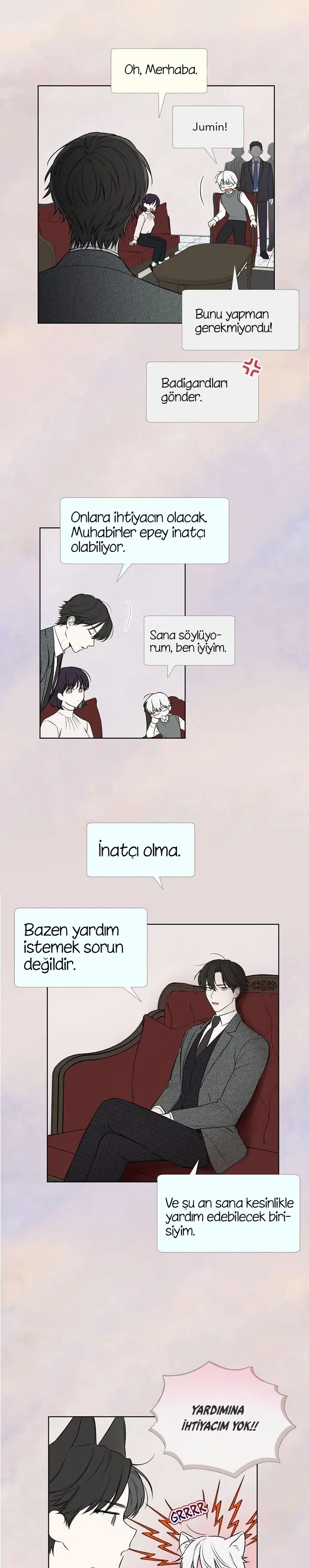 Invitation of Mystic Messenger - Bölüm 28 Sayfa 8