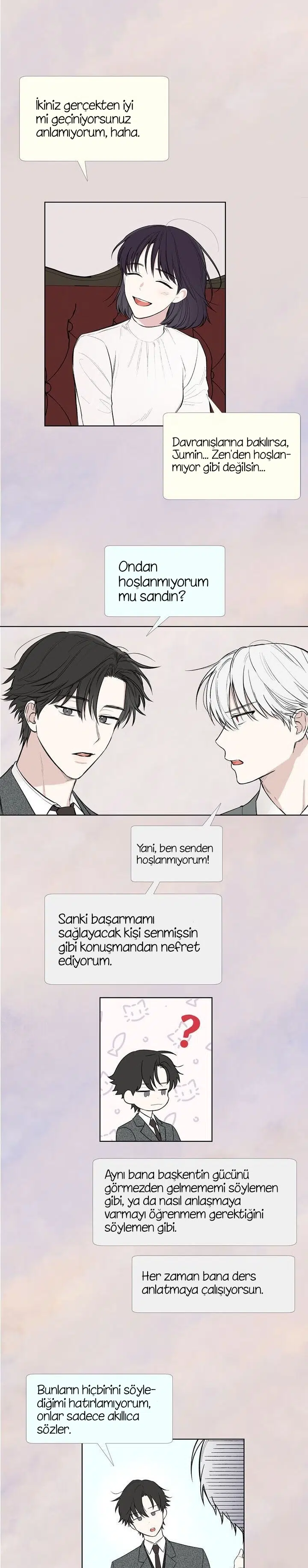 Invitation of Mystic Messenger - Bölüm 28 Sayfa 10