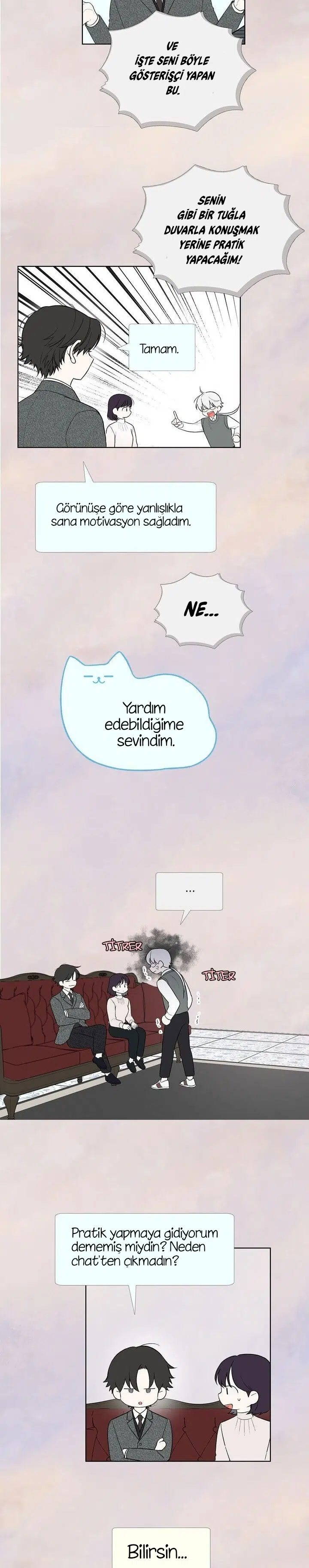 Invitation of Mystic Messenger - Bölüm 28 Sayfa 11
