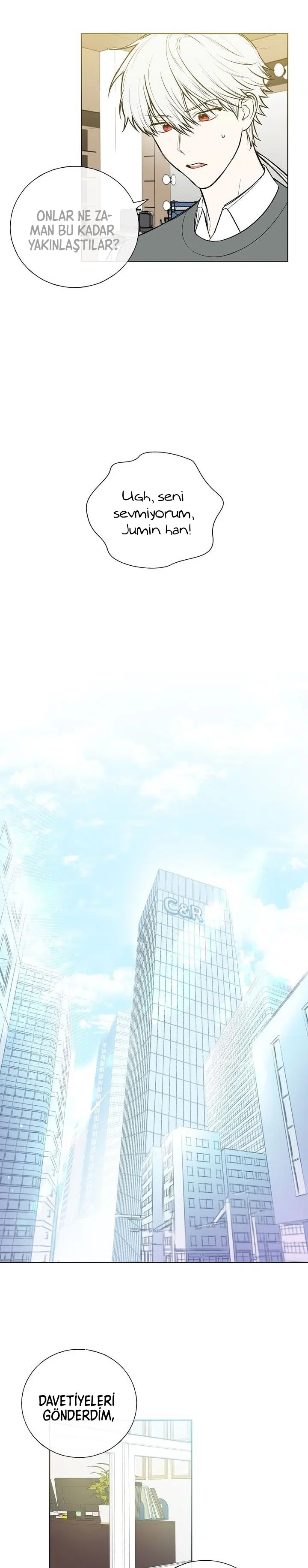 Invitation of Mystic Messenger - Bölüm 28 Sayfa 15