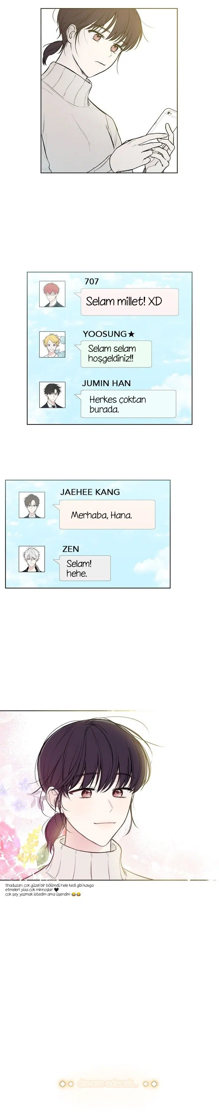 Invitation of Mystic Messenger - Bölüm 28 Sayfa 17