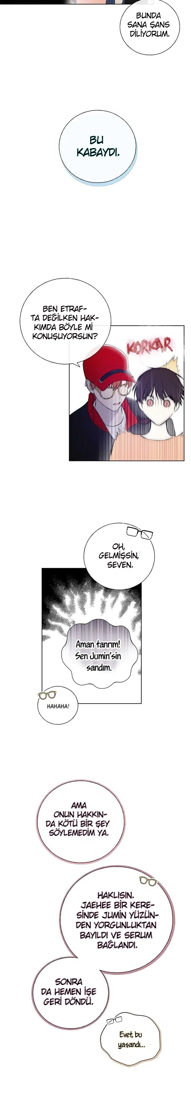 Invitation of Mystic Messenger - Bölüm 29 Sayfa 6
