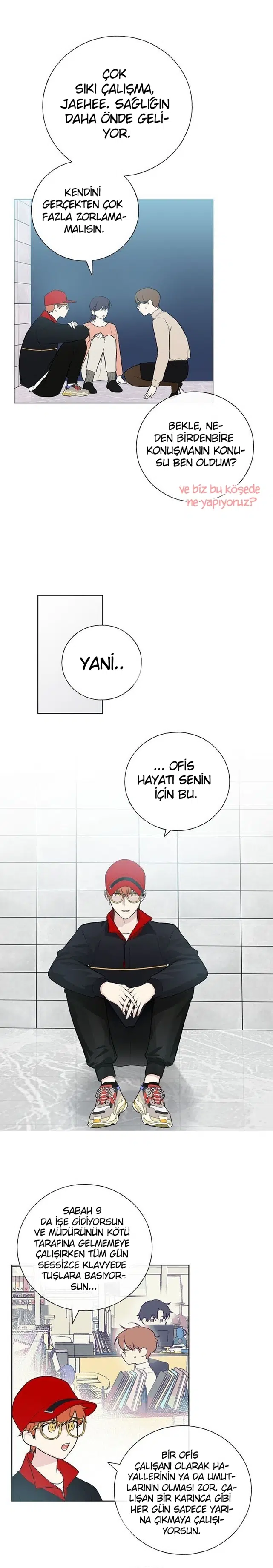 Invitation of Mystic Messenger - Bölüm 29 Sayfa 7