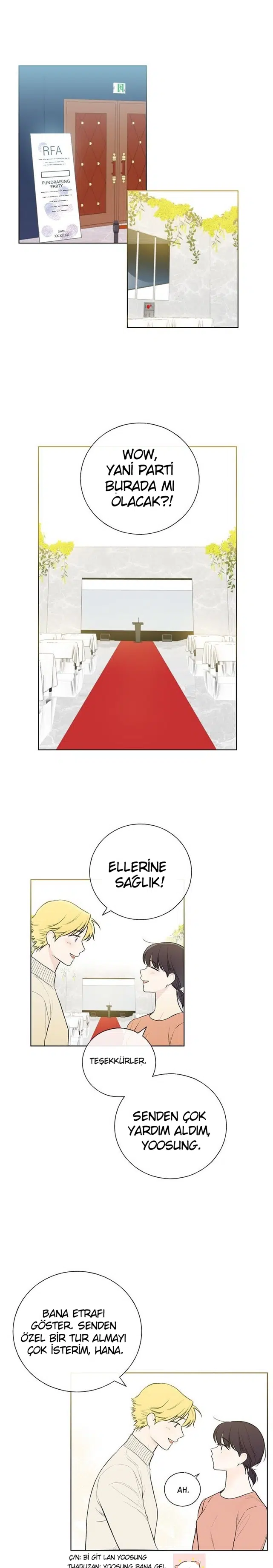 Invitation of Mystic Messenger - Bölüm 29 Sayfa 10