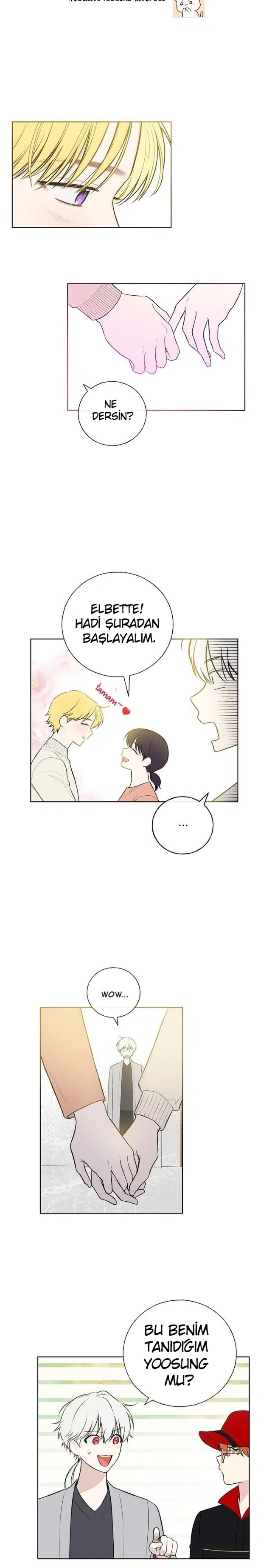 Invitation of Mystic Messenger - Bölüm 29 Sayfa 11