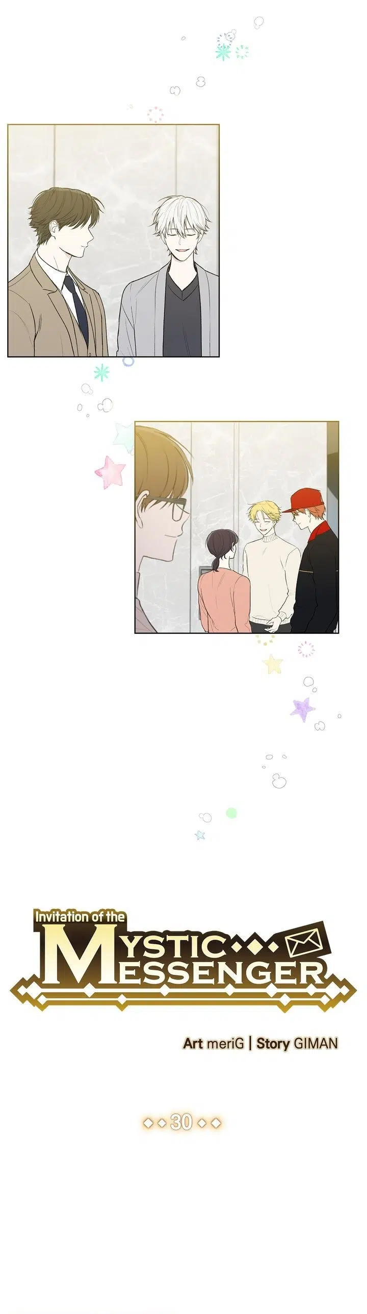 Invitation of Mystic Messenger - Bölüm 30 Sayfa 2
