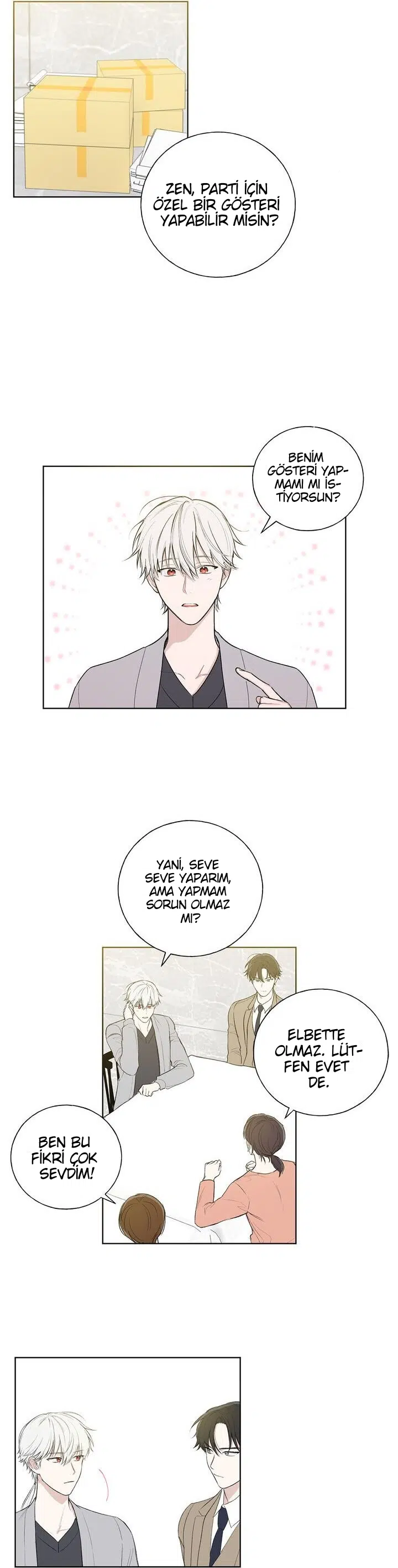 Invitation of Mystic Messenger - Bölüm 30 Sayfa 3