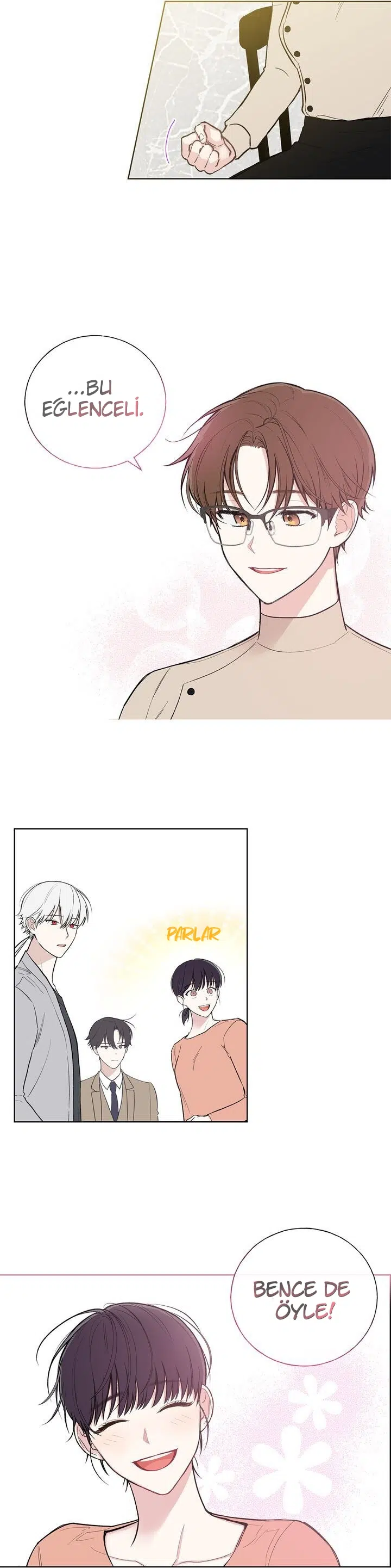 Invitation of Mystic Messenger - Bölüm 30 Sayfa 8