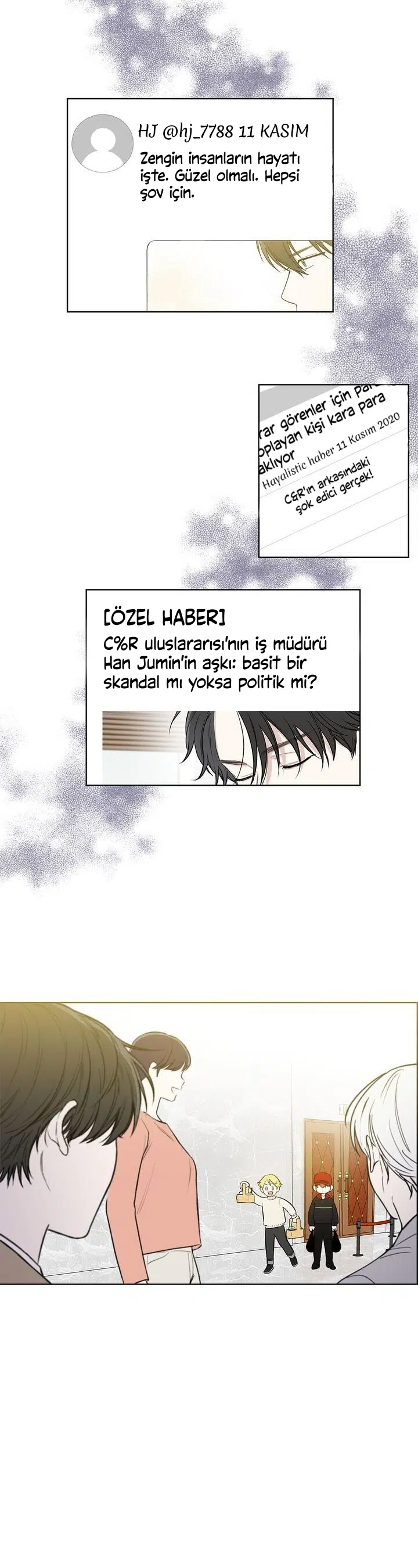 Invitation of Mystic Messenger - Bölüm 30 Sayfa 10