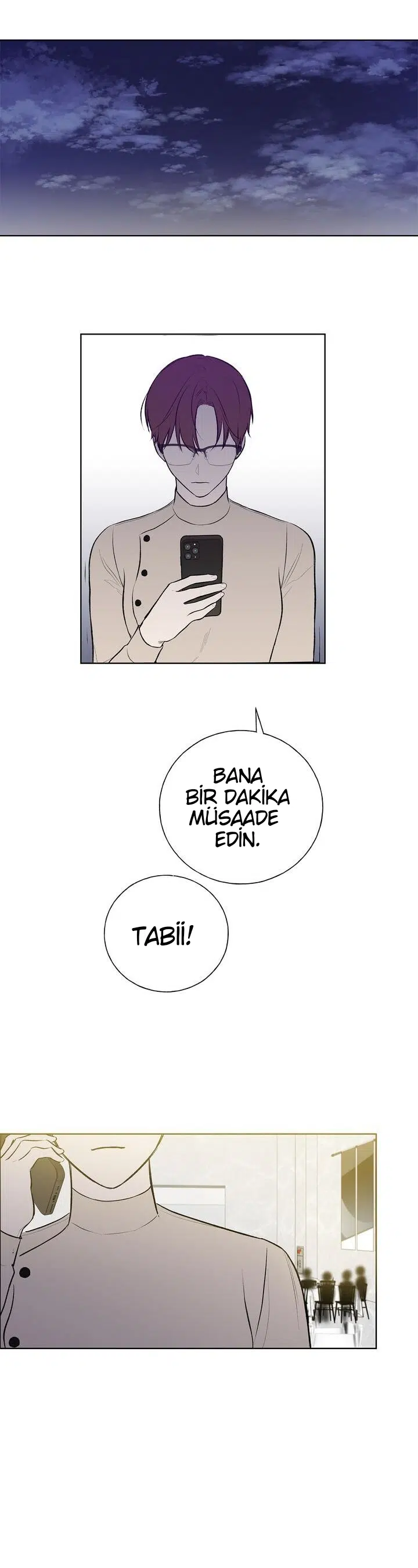 Invitation of Mystic Messenger - Bölüm 30 Sayfa 11